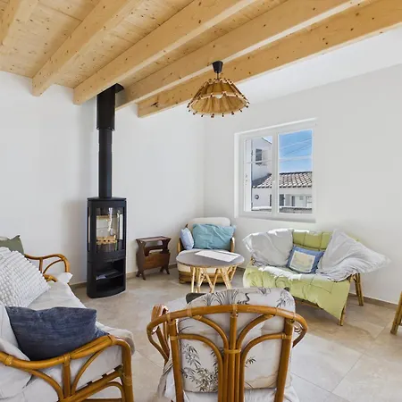 Vakantiehuis Face A L'ocean, Maison 9 Pers Avec Jardin La Guérinière