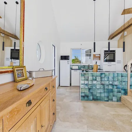 Vakantiehuis Face A L'ocean, Maison 9 Pers Avec Jardin *