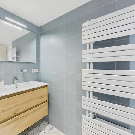Vakantiehuis Face A L'ocean, Maison 9 Pers Avec Jardin La Guérinière